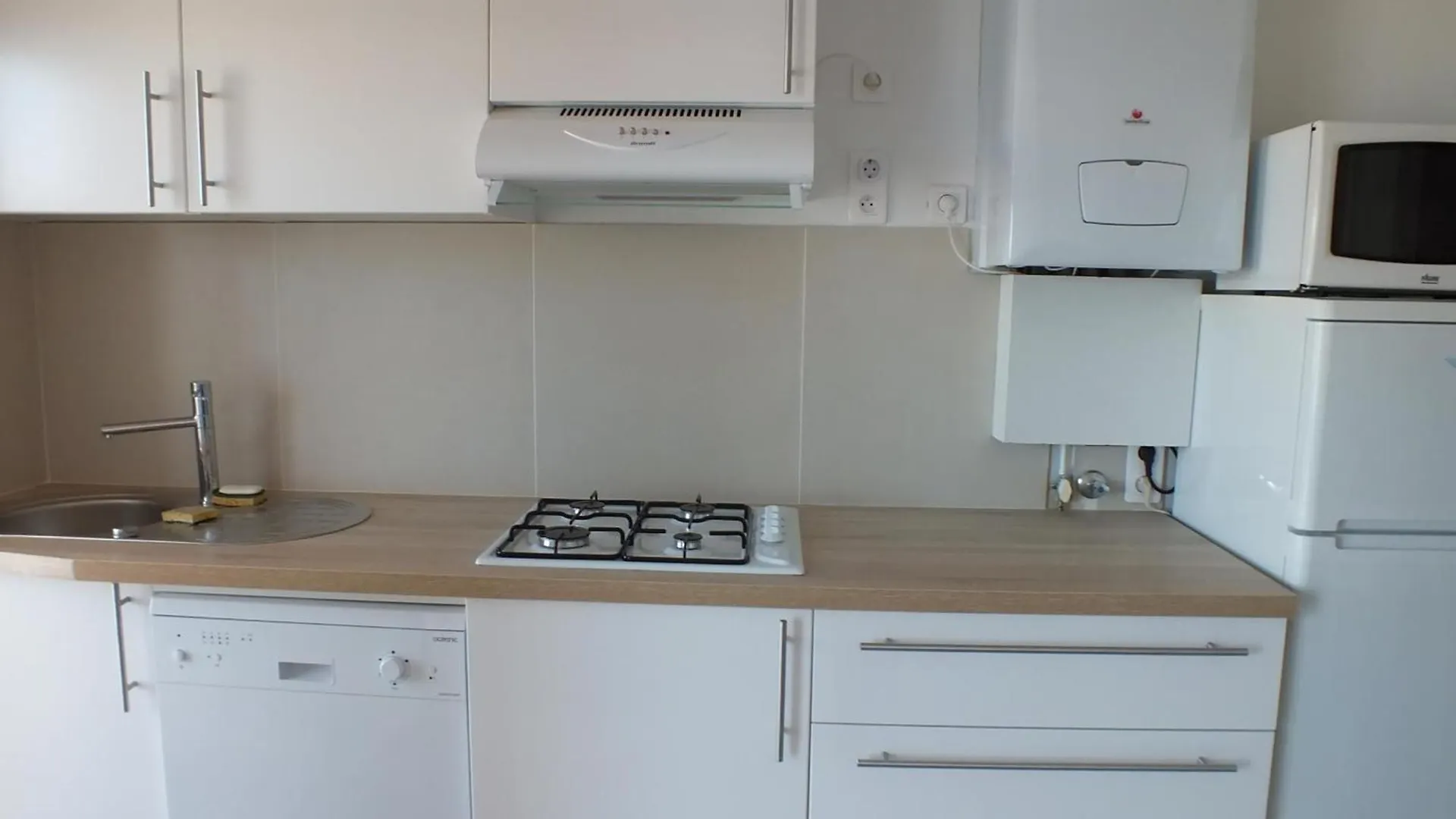 Apartment Apartamento 6 Pers, Frente Al Mar, Terraza, Parking, Tv Canales Franceses - Es-204-68 Roses