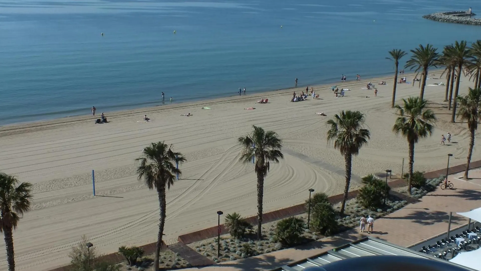 Apartamento 6 Pers, Frente Al Mar, Terraza, Parking, Tv Canales Franceses - Es-204-68 Roses