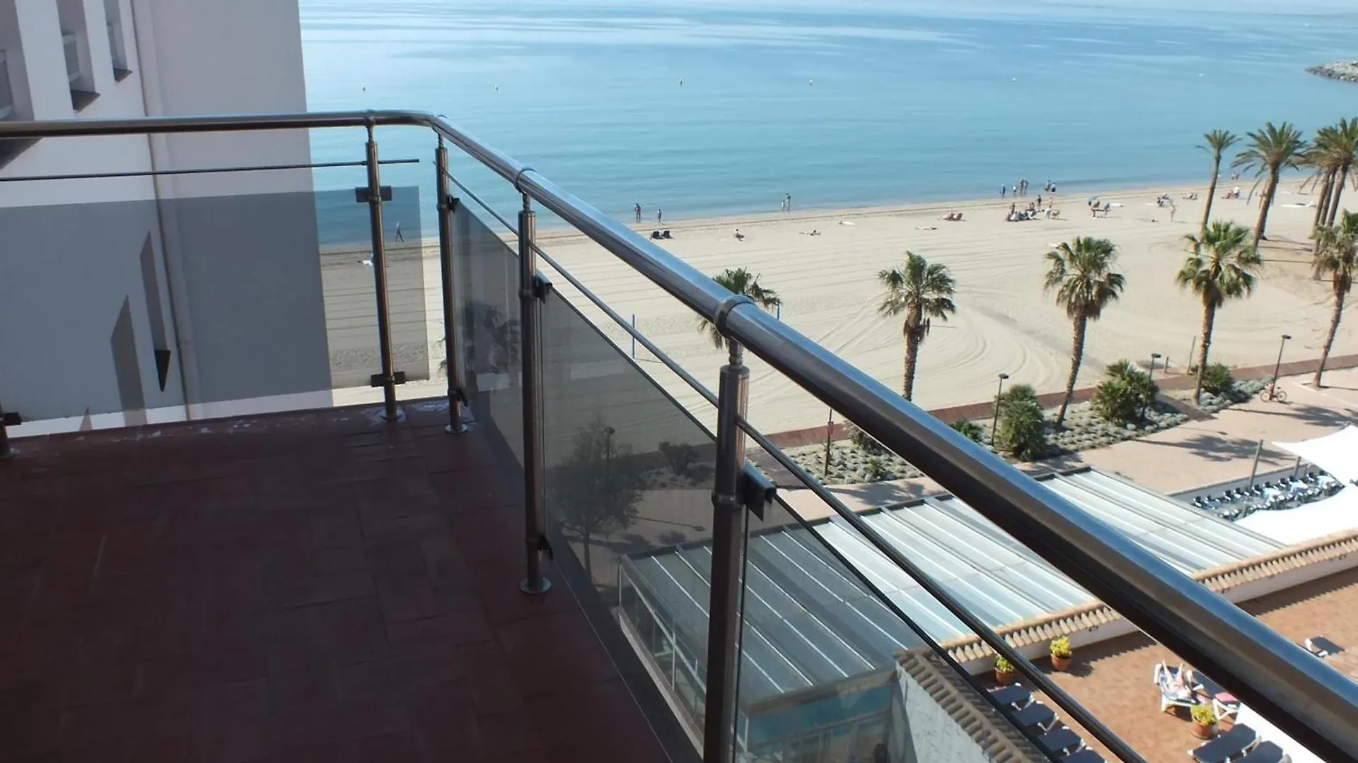 Apartamento 6 Pers, Frente Al Mar, Terraza, Parking, Tv Canales Franceses - Es-204-68 Roses