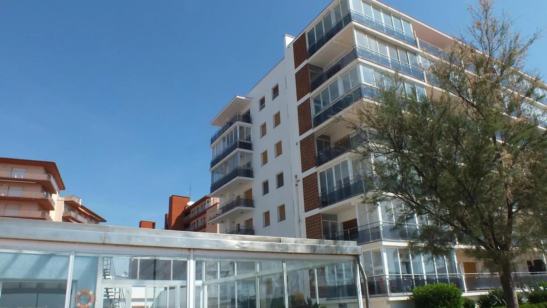 Apartment Apartamento 6 Pers, Frente Al Mar, Terraza, Parking, Tv Canales Franceses - Es-204-68 Roses